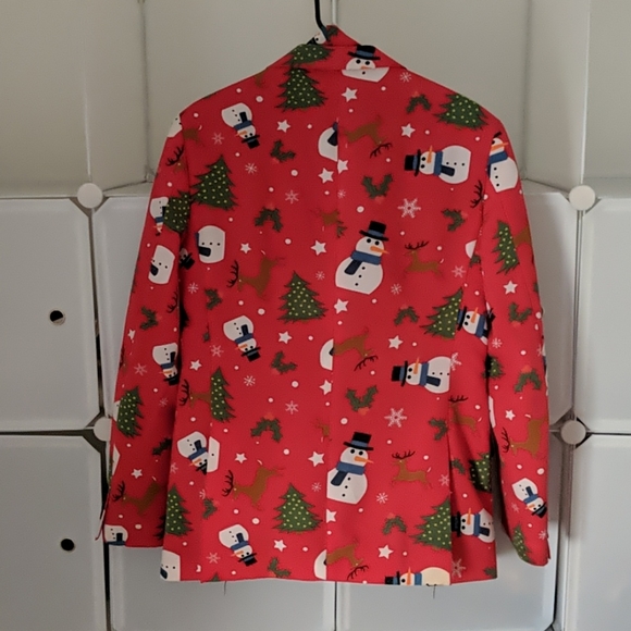 • Men's Opposuits 3 Piece Christmas Suit • - Picture 2 of 8